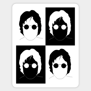 John Lennon Sticker